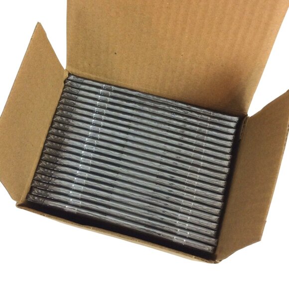 Imation CD-R 52X 700MB Slim Jewel Cases 20-Pack Brown Box Data Music Photos - Picture 5 of 5